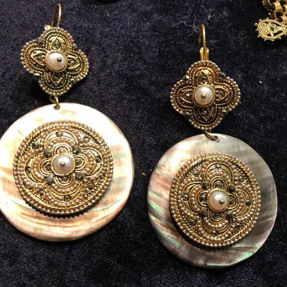 Satellie Paris Jewelry set. NEW. 5 pieces. - Picture 3 of 7